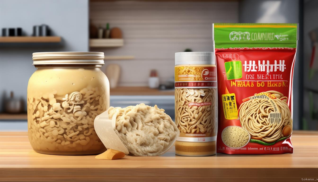 现代食品科技视角下腐乳与方便面调料鲜味对比研究